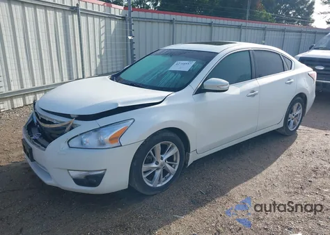 2015 Nissan Altima 2.5 Sv из США, поврежденный, VIN 1N4AL3AP2FC256954